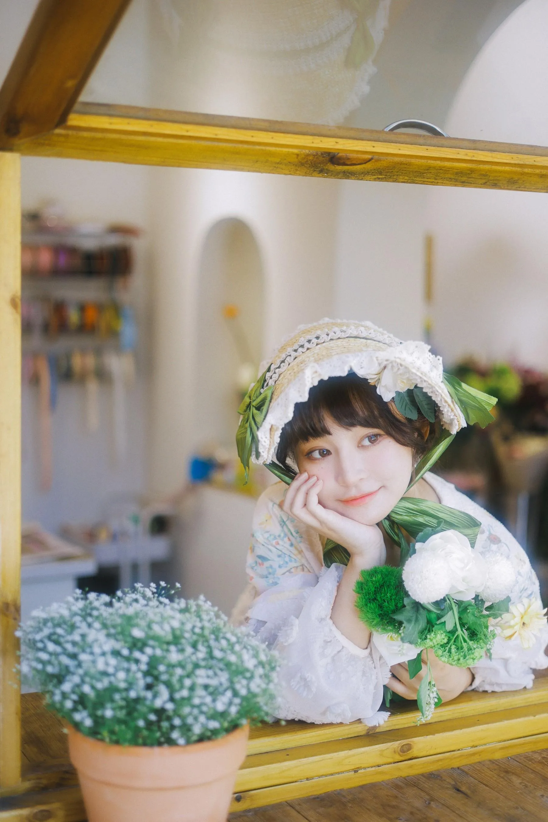 [YITUYU艺图语]2022.07.18 花房少女 双耳ZiCe [40P]插图9
